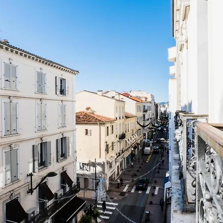 Résidence 3 Pièces Rue D’antibes à Deux Pas Du Palais Des Festivals - 3 Pièces Rue D’antibes à Deux Pas Du Palais Des Festivals Mae-2263 Appartamento Cannes