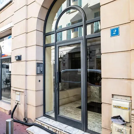 Résidence 3 Pièces Rue D’antibes à Deux Pas Du Palais Des Festivals - 3 Pièces Rue D’antibes à Deux Pas Du Palais Des Festivals Mae-2263 Appartamento Cannes