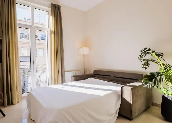 Appartamento Résidence 3 Pièces Rue D’antibes à Deux Pas Du Palais Des Festivals - 3 Pièces Rue D’antibes à Deux Pas Du Palais Des Festivals Mae-2263 Cannes