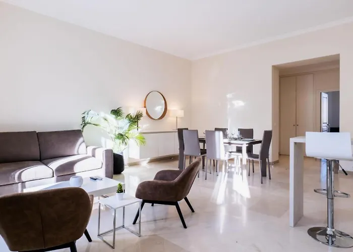 Résidence 3 Pièces Rue D’antibes à Deux Pas Du Palais Des Festivals - 3 Pièces Rue D’antibes à Deux Pas Du Palais Des Festivals Mae-2263 Appartamento