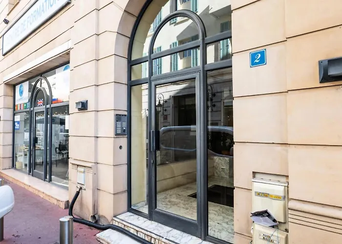 Résidence 3 Pièces Rue D’antibes à Deux Pas Du Palais Des Festivals - 3 Pièces Rue D’antibes à Deux Pas Du Palais Des Festivals Mae-2263 Appartamento Cannes